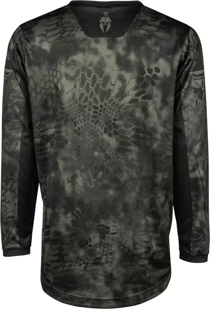 Ajopaita Fly Racing F-16 Kryptec, Harmaa/Camo, 2XL - MX Ajopaidat - 1526 - 2