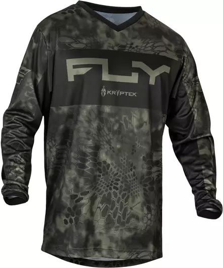 Ajopaita Fly Racing F-16 Kryptec, Harmaa/Camo, 2XL - MX Ajopaidat - 1526 - 1