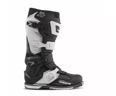 Ajosaappaat Gaerne SG22, Musta/Valkoinen, 46 - Gaerne- Crossisaappaat - 3306 - 2