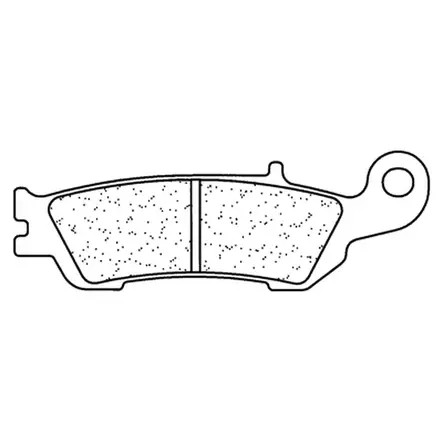 Etujarrupalat CL Brakes Sinter Metal, Yamaha YZ/YZF - Motocross Jarruosat - 286 - 3