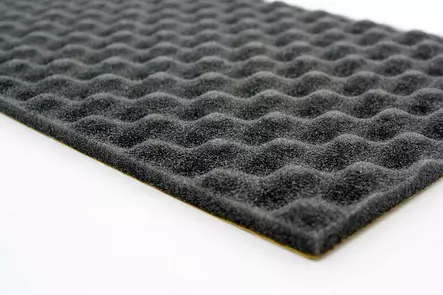 Foam Twin Air Mudguard - MX Yleistarvikkeet - 1366 - 1