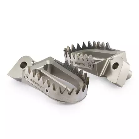 Jalkatapit RFX Pro Aluminium, Yamaha YZ65/85 -25, YZ125/250 -25, YZ250F -23, YZ450F -22 - MX Ohjaus ja hallintalaitteet - 3846 - 1