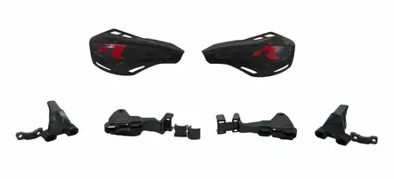 Käsisuojat Rtech HP1, Musta - Motocross Muoviosat - 1456 - 3