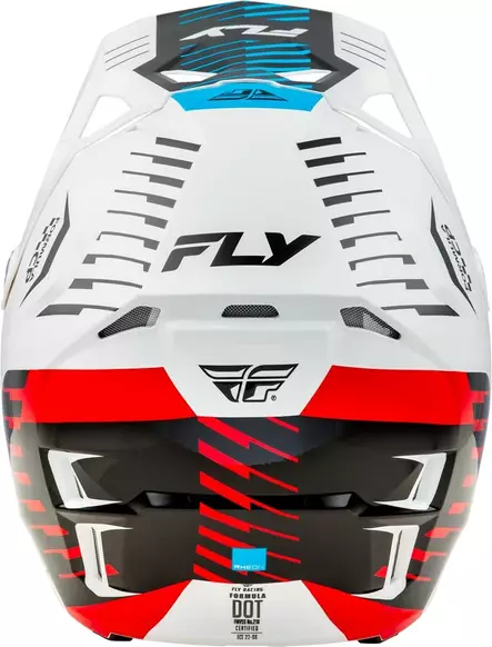 Kypärä Fly Racing Formula CP Slice, Valkoinen/Sininen/Punainen, S - Fly Racing Crossikypärät - 3136 - 2