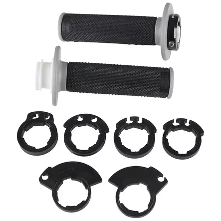 Lukkotupit Domino D-Lock, Musta/Harmaa - MX Tupit - 3616 - 1