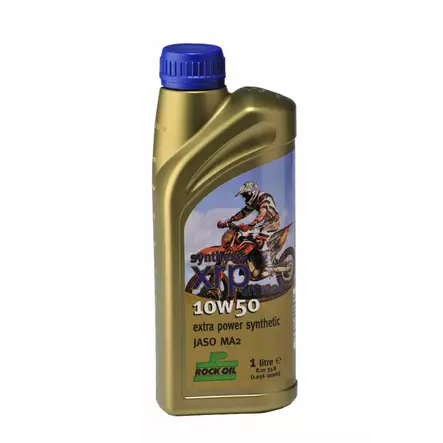 Moottoriöljy Rock Oil, Synthesis XRP Off Road 10W50, 1L - MP 4T moottoriöljyt - 596 - 1