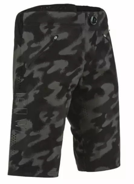 MTB Shortsit Fly Racing Radium, Camo/Harmaa, 30 - MTB Ajovarusteet - 1486 - 1