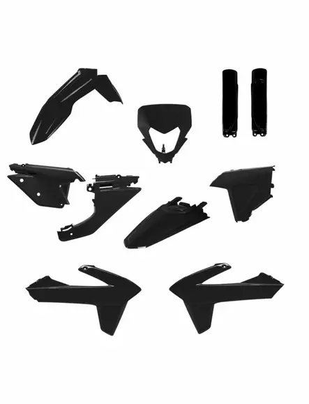 Muovisarja Acerbis, Sherco SE/SEF 24-26, Musta - Motocross Muovisarjat - 4506 - 1