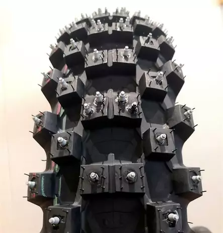 Nastarengas Mitas TERRA FORCE-EX MH SL, 18''-110/100, 252 nastaa - MX Takarenkaat - 3346 - 1