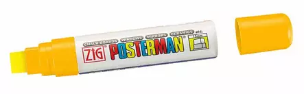 Näyttötaulutussi TMV Pitbord Marker 7-15mm Yellow - MX Yleistarvikkeet - 896 - 1