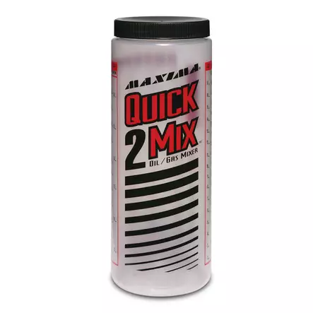 Öljyn/Bensan Sekoituspullo, Maxima Quick-2-Mix - MX Öljyt ja voiteluaineet - 1116 - 1