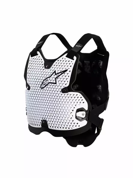 Rintapanssari Alpinestars Bionic Action V2, Valkoinen, XL/XXL - Motocross-suojat - 4996 - 1