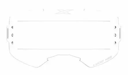 Roll-Off linssi EKS Lucid, Kirkas - MX Ajolasit - 556 - 1