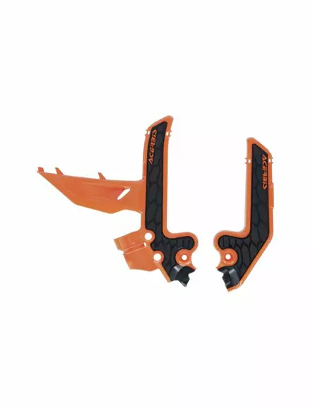 Runkosuojat Acerbis X-Grip, Musta/Oranssi, KTM SX85 25-26 - Motocross Muoviosat - 4406 - 1