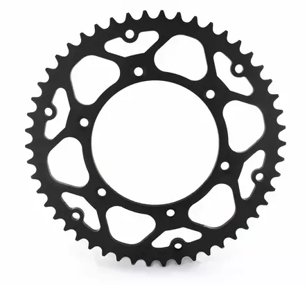 Takaratas Holeshot Teräs, 520, 51T, Musta, KTM SX/SXF -24 - MX Takarattaat - 1406 - 1