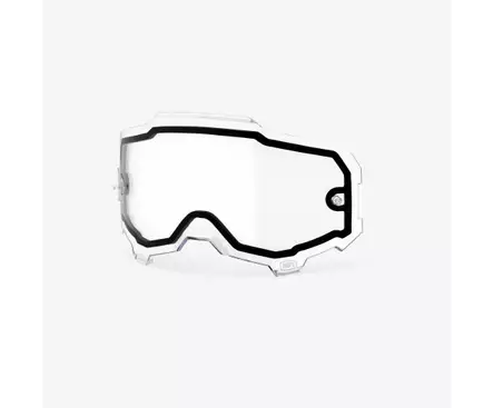 Tuplalinssi 100% ARMEGA, Kirkas - MX Ajolasit - 3676 - 1