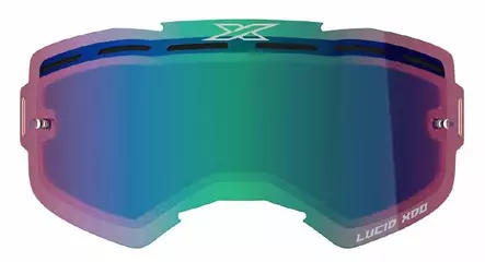 Tuplalinssi EKS Lucid XDO, Sininen peili - MX Ajolasit - 546 - 1