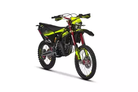 XE 50 Enduro 2T Competition Musta - Fantic -mopot - 946 - 1
