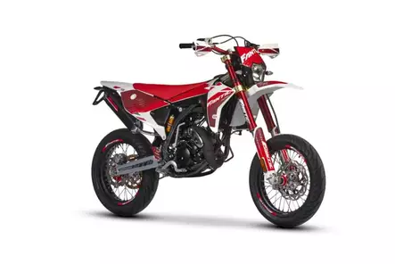XM 50 Motard 2T Competition valkoinen - Fantic -mopot - 976 - 1