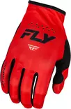 Ajohanskat Fly Racing Lite, Punainen, XL - MX Ajohanskat - 1386 - 1