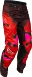 Ajohousut Fly Racing Kinetic Blur, Punainen, 28 - Fly Racing MX Ajohousut - 5006 - 1