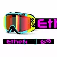 Ajolasit Ethen MX05R RacePack, Vaaleansininen/Keltainen/Pinkki - MX Ajolasit - 4806 - 1