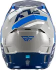 Kypärä Fly Racing Formula CP Seal, Harmaa/Sininen, L - Crossikypärät - 4736 - 3