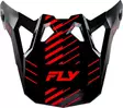 Lippa Fly Racing Formula CP Slice, Musta/Punainen, YL/L - Crossikypärät - 3226 - 1