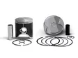 Mäntä VERTEX Standard Casted, A 53,94mm, TM MX/EN125 25- - Motocross moottorin varaosat - 5026 - 1