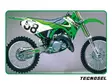 Satulanpäällinen Tecnosel OEM, Kawasaki KX125/250 99-02 - MX Yleistarvikkeet - 4356 - 2