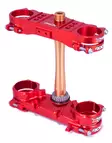 T-Kappaleet XTRIG ROCS Tech, Offset 22MM, Honda CRF250/450 23-24, Punainen - MX Ohjaus ja hallintalaitteet - 1676 - 1