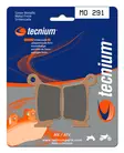 Takajarrupalat Tecnium Sintered, KTM SX/SXF - Motocross Jarruosat - 4956 - 1