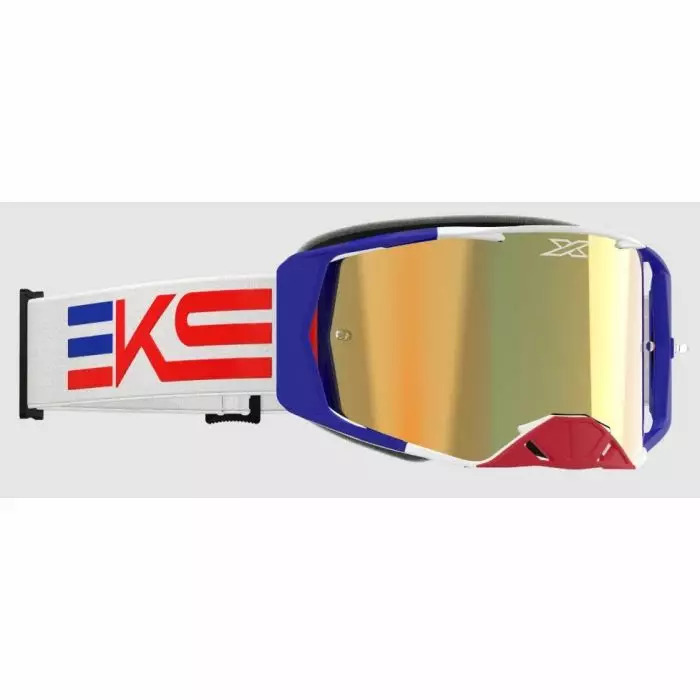 Ajolasit EKS Lucid, Valkoinen/Sininen/Punainen - X-Brand Ajolasit - 4047 - 1