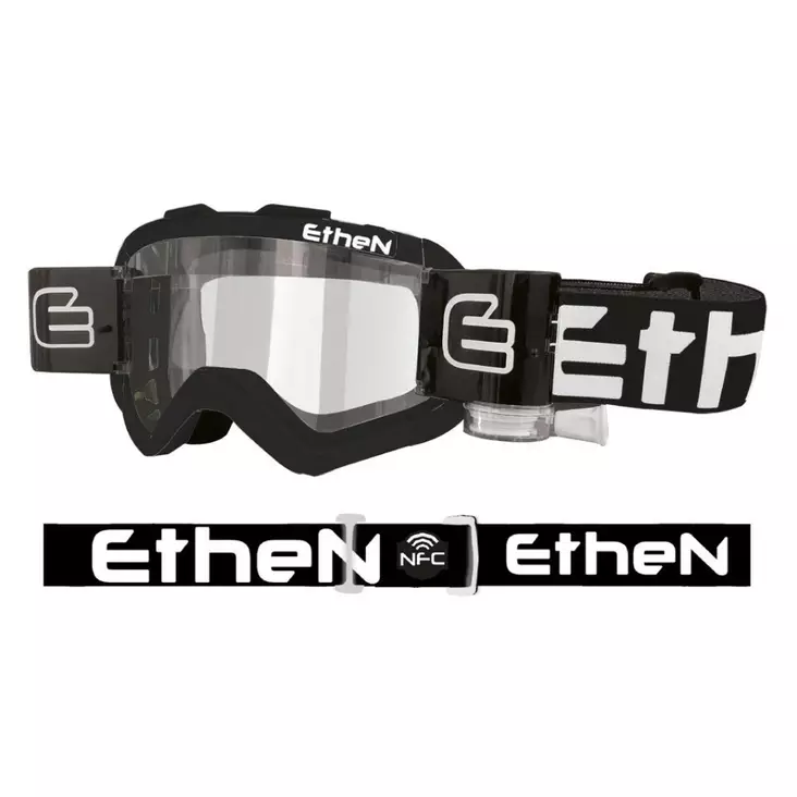 Ajolasit Ethen Mud Mask 05R 50mm, Musta - MX Ajolasit - 3917 - 1