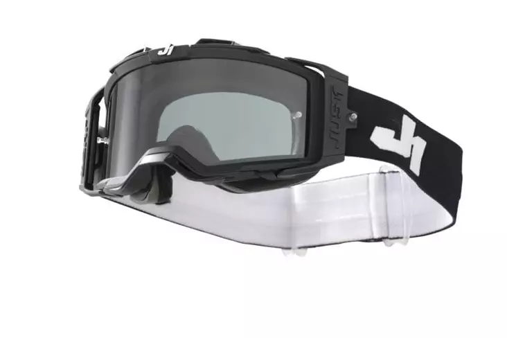 Ajolasit JUST1 Nerve Absolute Musta/Musta - MX Ajolasit - 1109 - 1