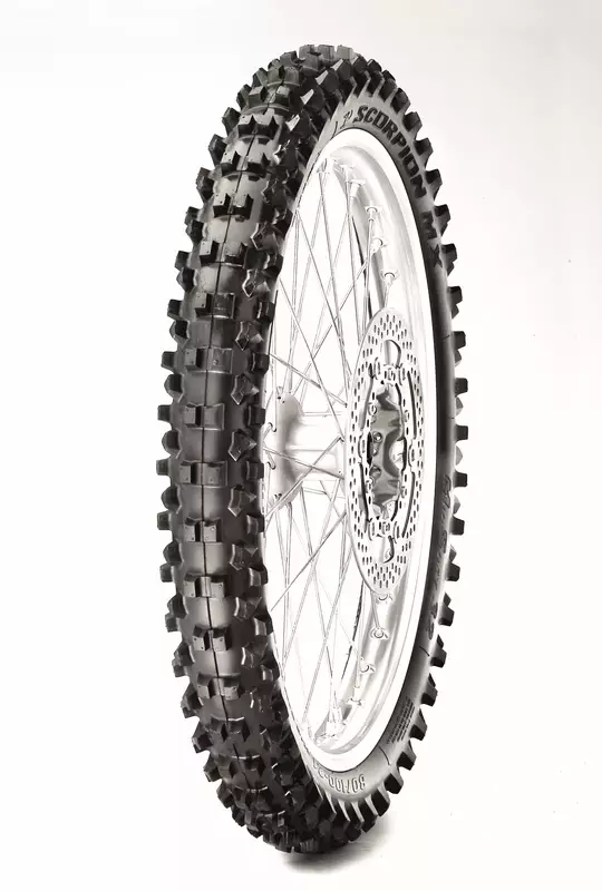 Eturengas Pirelli Scorpion MX32 Mid Soft, 80/100-21 - MX/Enduro Renkaat - 3837 - 1