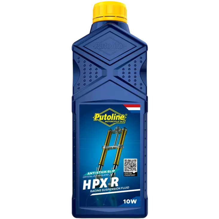 Iskariöljy Putoline HPX R 10W, 1L - MP Iskunvaimenninöljyt - 4057 - 1
