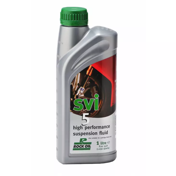 Iskunvaimenninöljy Rock Oil Suspension Fluid SVI 5, 1L - MX Öljyt ja voiteluaineet - 587 - 1