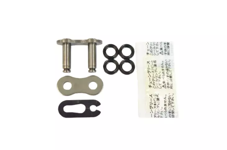 Ketjulukko EK 520 SRX2, Clip, Kulta - MX Ketjut - 3907 - 1