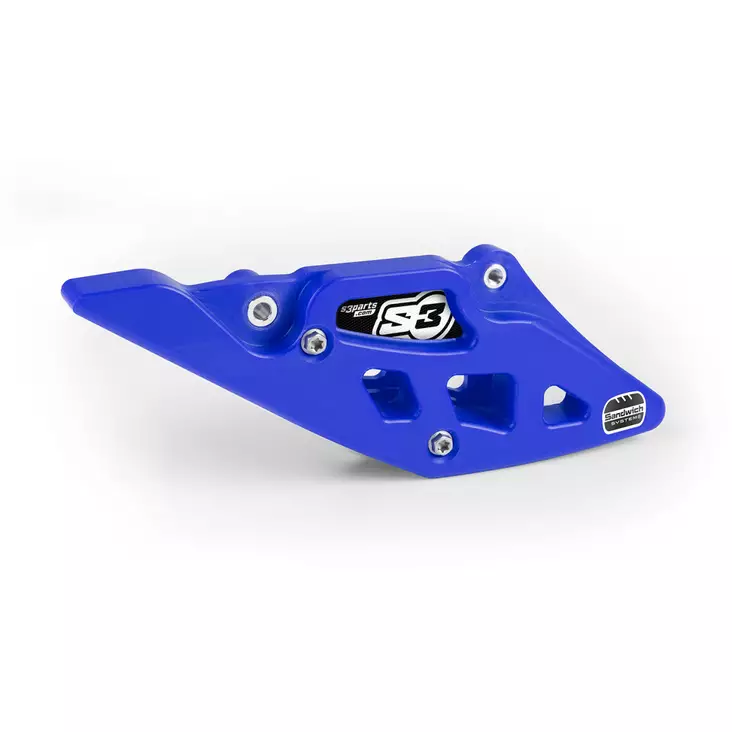 Ketjuohjuri S3, Sininen, KTM/HVA 23- - Motocross Muoviosat - 5157 - 1