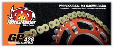 Ketjut Moto-Master MX GP-Gold, 134L, 428 - MX Ketjut - 47 - 1