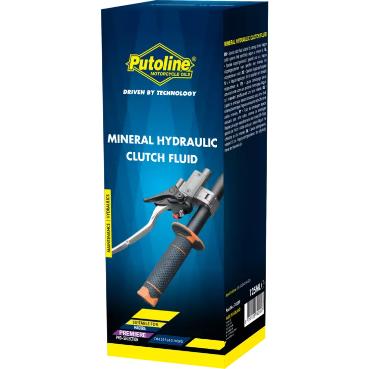 Kytkinneste Putoline Mineral Hydraulic Clutch Fluid, 125ml - MX Öljyt ja voiteluaineet - 4667 - 1