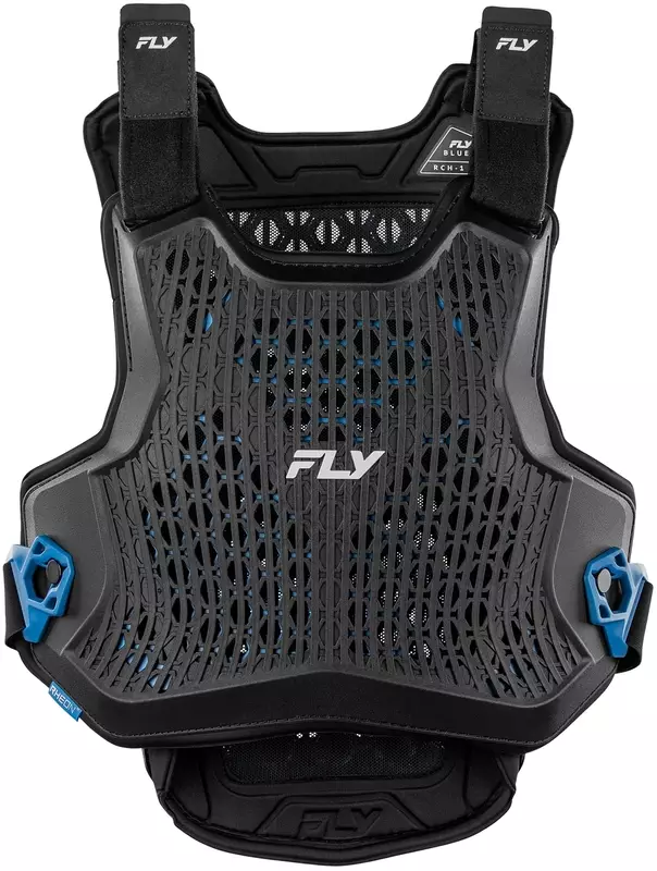Rintapanssari Fly Racing Blueprint RCH-1, Musta, S/M - Motocross-suojat - 5037 - 1