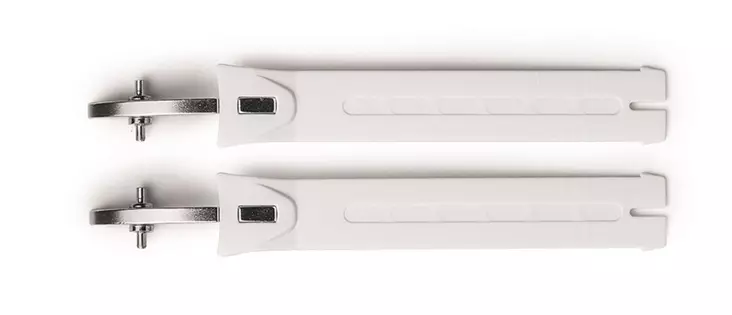 Soljet Sidi, Valkoinen, Pitkä, 2kpl - Motocross-saappaat - 4027 - 1