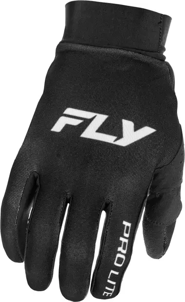 Ajohanskat Fly Racing Pro Lite, Musta, M - MX Ajohanskat - 4637 - 1