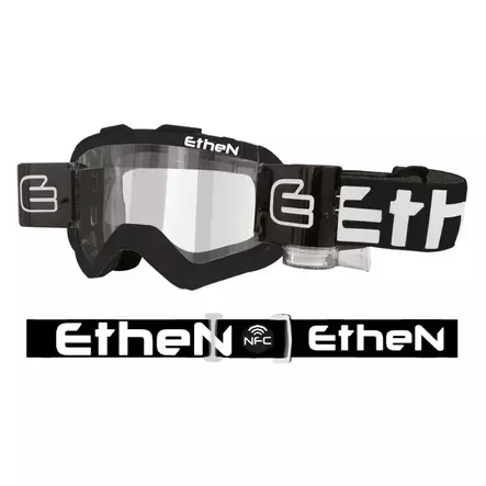 Ajolasit Ethen Mud Mask 05R 50mm, Musta - MX Ajolasit - 3917 - 1