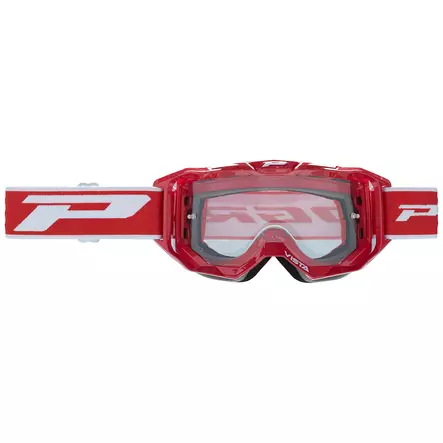 Ajolasit ProGrip Vista, Punainen, Kirkas Linssi - MX Ajolasit - 3777 - 1