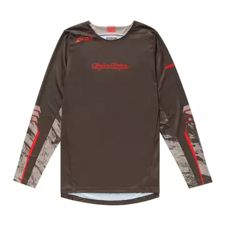 Ajopaita Troy Lee Designs Scout GP Pro Slab, Timber, XL - MX Ajopaidat - 4867 - 1