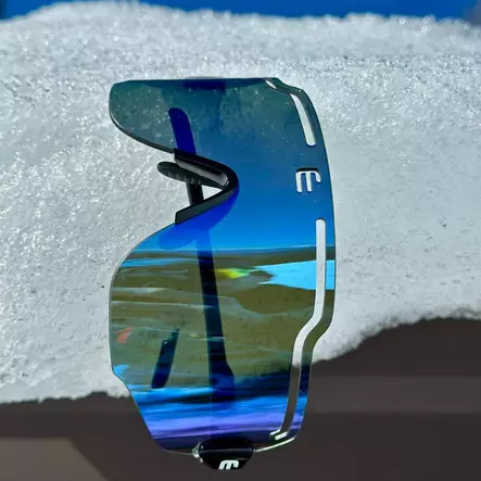 Aurinkolasit Ethen Astrorace, Musta, Sininen Peililinssi - MTB Ajovarusteet - 4697 - 2