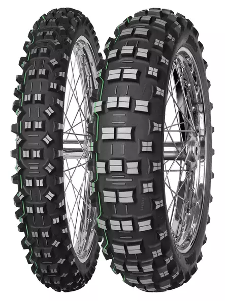 Eturengas Mitas Terra Force-EF Super Light Green, 90/90-21 - MX/Enduro Renkaat - 1627 - 1